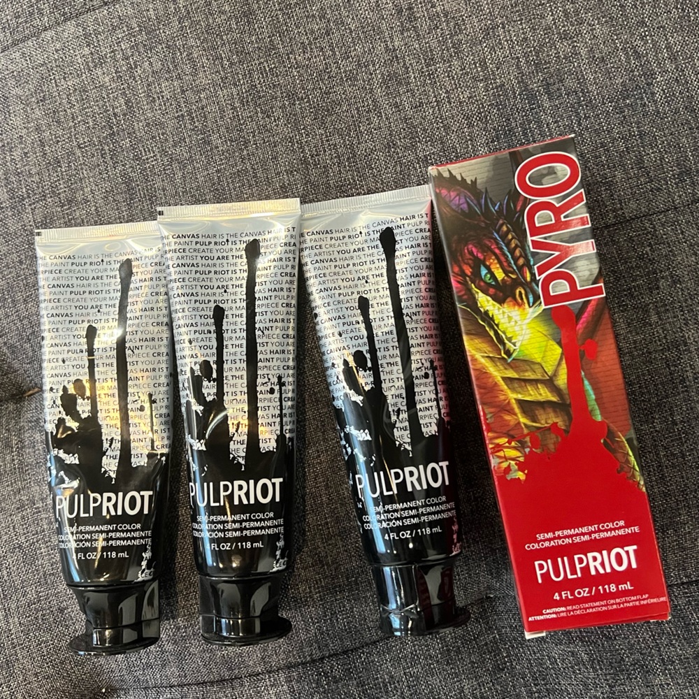 Pulp Riot COLOR INTENSITY LOT
